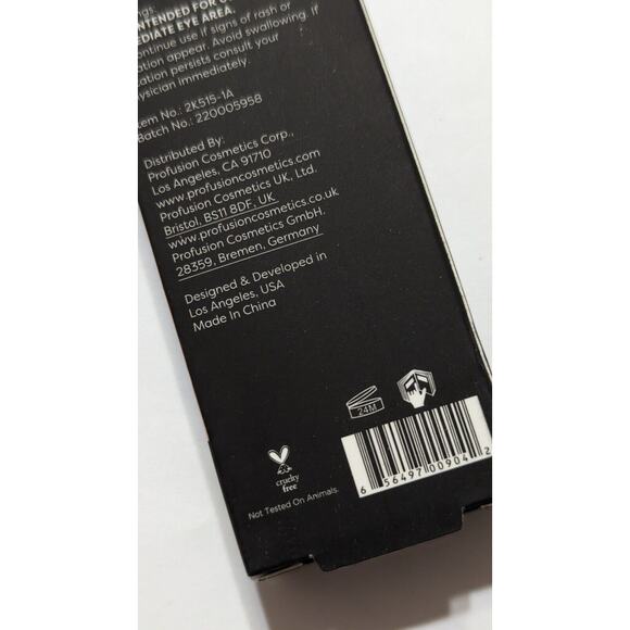 4/$20 Profusion Cosmetics Bright Lights UV Neon Liner Fine Tip in Bolt Blue - Picture 6 of 7